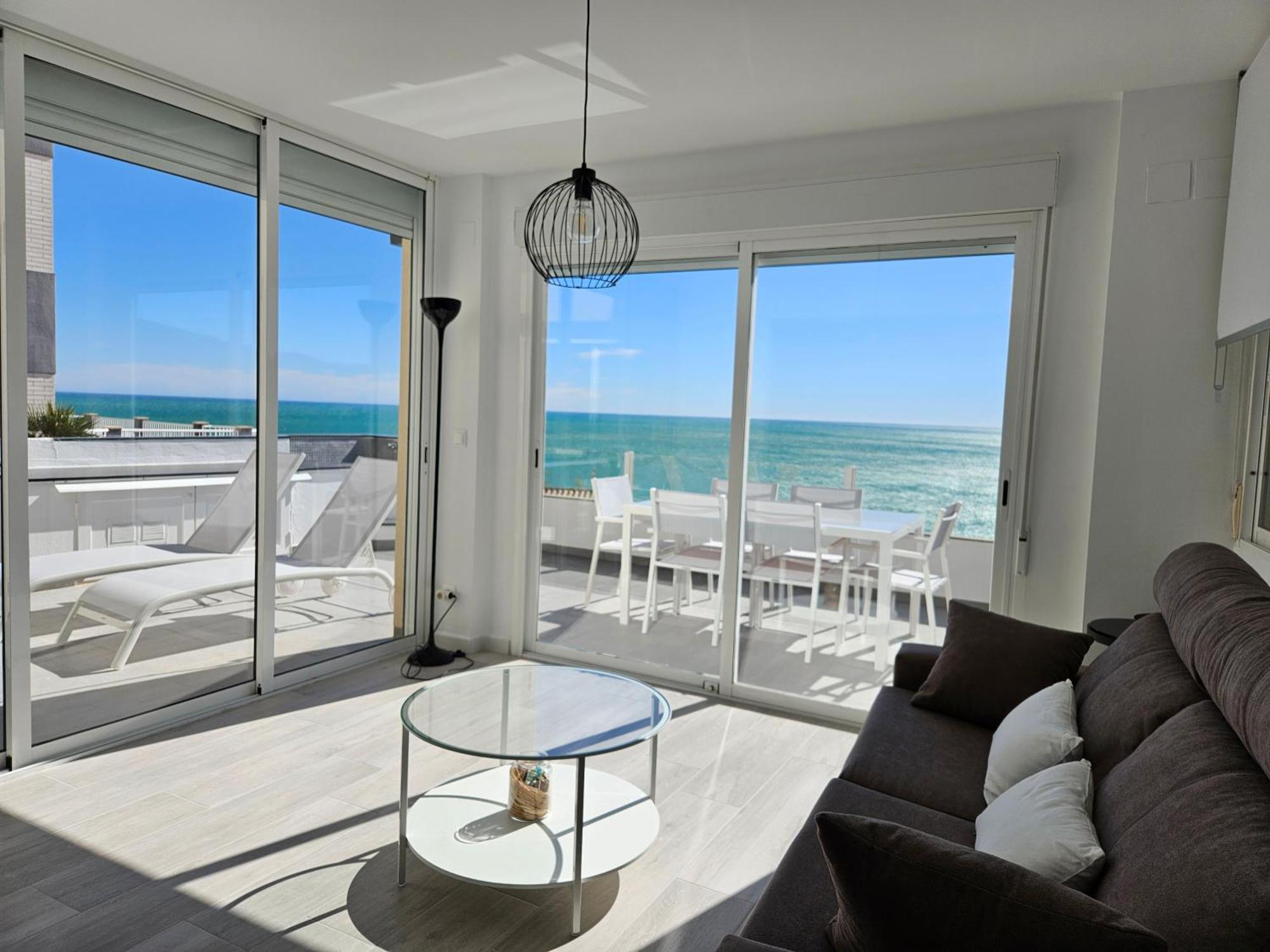 Fantastico Duplex Con Vistas Impresionantes Al Mar Apartment Peniscola Exterior photo