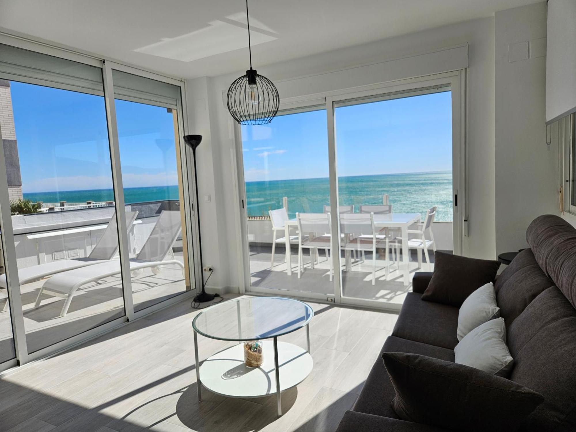Fantastico Duplex Con Vistas Impresionantes Al Mar Apartment Peniscola Exterior photo
